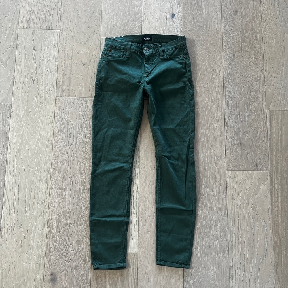 Men's Green Jeans